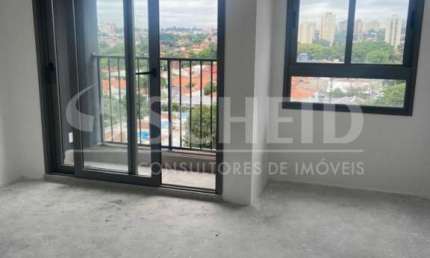 Flat com 1 quarto à venda na Rua Otávio Tarquínio de Souza, --, Campo Belo, São Paulo