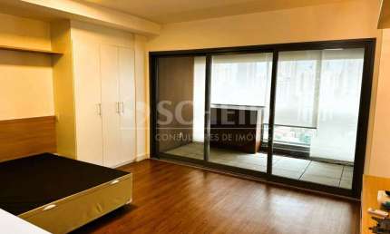 Apartamento de 42m² com 1 dormitório à venda no Brooklin - SP