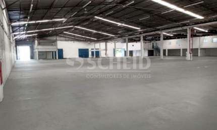 Galpão 11.000m² 4 Docas 8 de pé direito na Vila Leopoldina