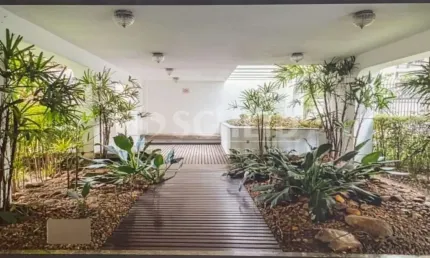 Apartamento no Brooklin com 3 quartos sendo 1 suíte e 1 vaga de garagem.