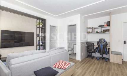Apartamento com 1 quarto à venda na Rua Professor Doutor José Marques da Cruz, --, Brooklin, São Paulo