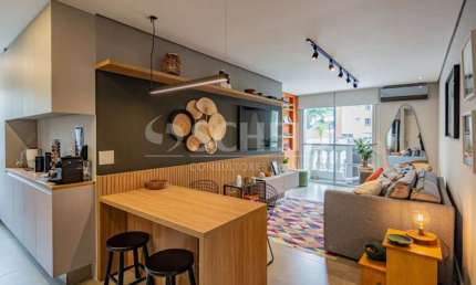 Apartamento mobiliado 53 m²   1 dormitório à venda em Indianópolis