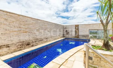 Cobertura, 4 doms, 3 suites, 4 vagas, vista panorâmica no jd.marajoara