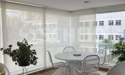 Apartamento Brooklin  4 suítes Varanda Integrada 4 vagas de garagem Lazer   225m2