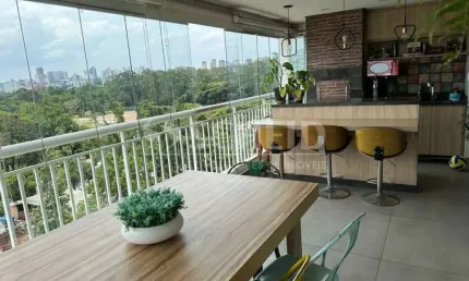 Apartamento á venda na jardim marajoara , com  ,136 m², 3 quartos sendo 3 suites,3 vagas