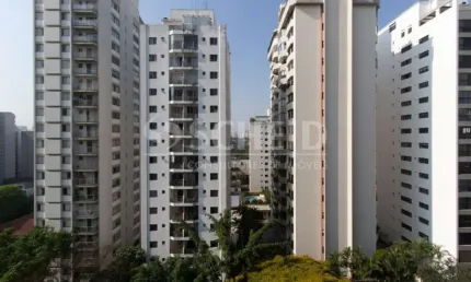 Apartamento á venda com 4 quartos, 192m² campo belo