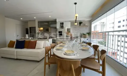 Apartamento à venda no coração do alto da boa vista - 80m2 , 3 dorm, 1 suíte, 1 vaga