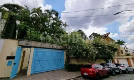 Casa com 4 quartos à venda na Rua Luiz Galhanone, --, Morumbi, São Paulo