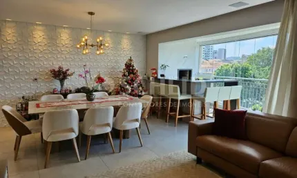 Apartamento 110m² 3 suítes e 2 vagas à venda no jardim aeroporto