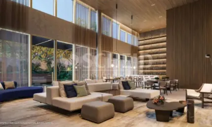 PARK AVENUE - 298mw DE ÁREA 4 SUITES, COM VISTA PARA PQ IBIRAPUERA