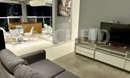 Apartamento a venda de 69,00m² útil com 2 quartos e 1 suíte, no brooklin - sp