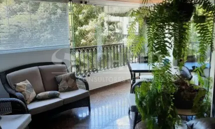 Apartamento exclusivo com 4 suítes 4 salas 4 vagas 6 banheiros condomínio reserva casa grande