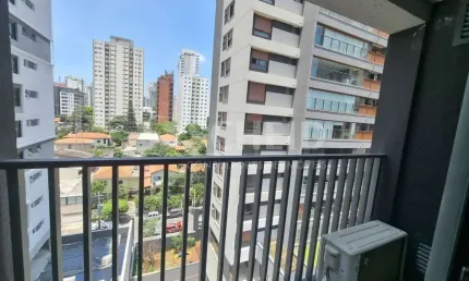 Flat com 1 quarto à venda na Rua Stela Marina, --, Brooklin, São Paulo