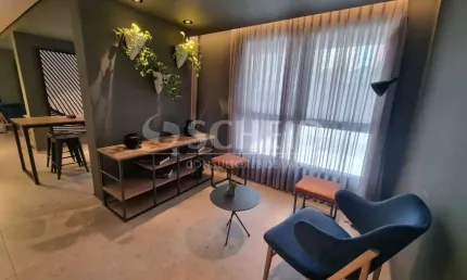 Flat com 1 quarto à venda na Rua Stela Marina, --, Brooklin, São Paulo