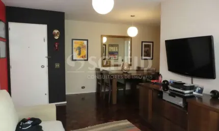 Apartamento em  moema 3 quartos 1 suíte 1 vaga ótima localização 107m2