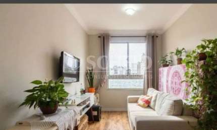 Apartamento Mobiliado á Venda no Morumbi, 50 m², 2 quartos, 1 vaga.