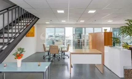 Conjunto comercial para venda, 149m² chácara santo antônio