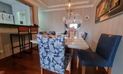 Apartamento com 3 dormitórios, 1 suíte para locação