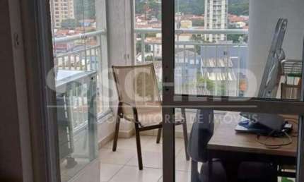 Flat com 1 quarto à venda na Rua da Paz, --, Chácara Santo Antônio, São Paulo