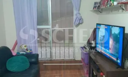 Apartamento para venda com 2 dormitórios e 1 vaga, na av interlagos.