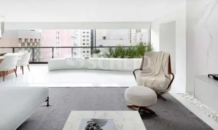Apartamento com design internacional à venda em moema!