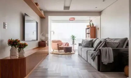 Apartamento com 3 quartos à venda na Rua Pássaros e Flores, --, Brooklin, São Paulo