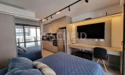 Flat com 1 quarto à venda na Rua Doutor Jesuíno Maciel, --, Campo Belo, São Paulo