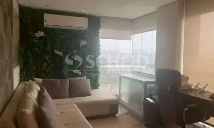 Apartamento com 2 vagas de garagem, 3 quartos, 1 suite e lavabo