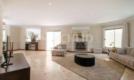 Casa em condomínio para alugar no alto da boa vista - 4 dormitórios - 2 suítes - 3 vagas