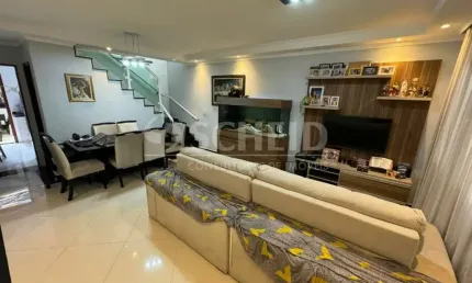 SOBRADO PRONTO PARA MORAR COM 3 DORMS - 1 SUÍTE - 2 VAGAS - REPLETO DE ARMARIOS PLANEJADOS