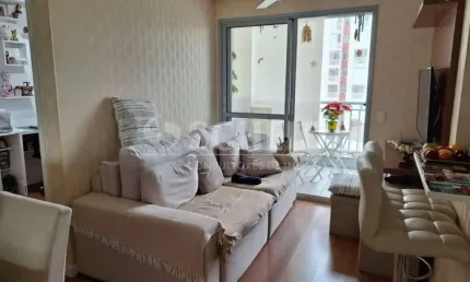 Apartamento a venda de 49,00m² útil, com 2 quartos e 1 vaga, na Vila Santa Catarina.