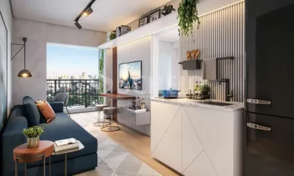 Apartamento com 2 quartos à venda na Avenida Padre Antônio José dos Santos, --, Brooklin, São Paulo