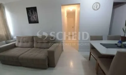 Apartamento a venda com 2 dormitórios, e 1 vaga no jardim santa josefina.
