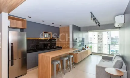 Apartamento para venda 72m2 em moema pássaros dois dormitórios sendo uma suíte são paulo sp