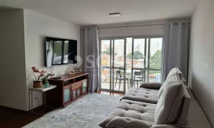 Apartamento Aceita Pet imóvel  com3 quartos uma suíte 2 vagas no jardim marajoara