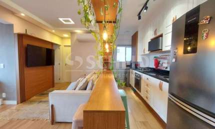 Apartamento a venda 67,00m² útil, de 2 quartos e 2 vagas, na Vila Mascote.