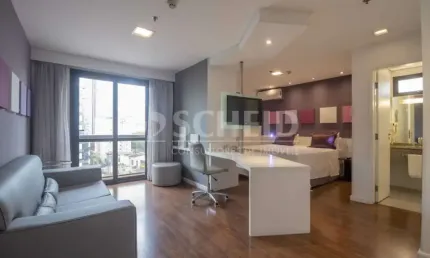 FLAT VILA MARIANA 1 QUARTO 1 VAGA DE GARAGEM MOBILIADO LAZER COMPLETO ÓTIMA LOCALIZAÇÃO