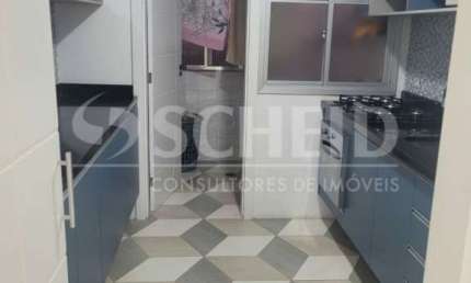 Apartamento de 2 dormitórios e 1 vaga de garagem coberta no Jardim Consórcio.
