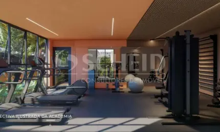 Apartamento com 1 quarto à venda na Rua Estevão Baião, --, Campo Belo, São Paulo