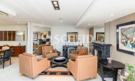 Apartamento Espaçoso em Moema, Próximo ao Parque Ibirapuera!