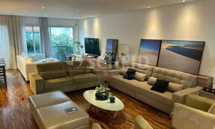 Casa de Condomínio no Brooklin Novo com 4 Quartos e 6 banheiros à Venda, 399 m²
