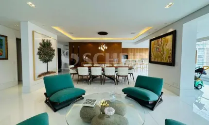 Apartamento de Luxo no Condomínio Sophistic do Campo Belo
