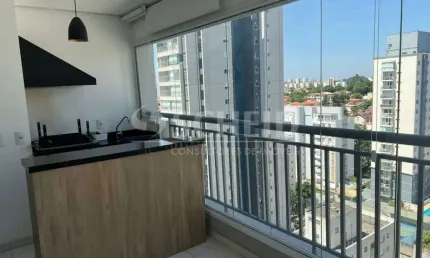 Apartamento mobiliado de 65m² com 2 quartos para venda no  jardim prudência - sp