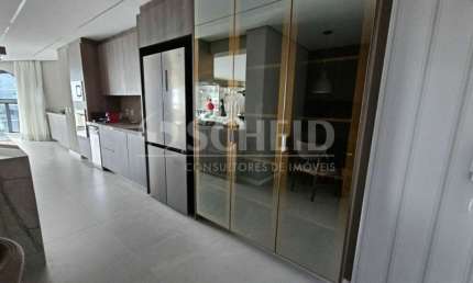 Apartamento moderno 3 quartos sendo suítes 3 vagas 196m²