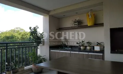 Condomínio Domínio Marajoara com 193m², 4 quartos, 3 vagas, varanda gourmet