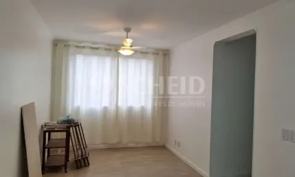 Apartamento térreo reformado aceita pet esta locado com renda  vila Sta. Catarina