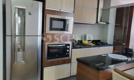Apartamento 3 quartos,1 suíte, 81m², 1 vaga - mobiliado no jardim marajoara