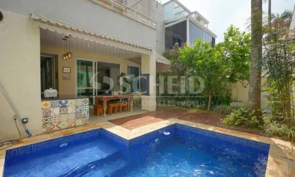 Casa em condomínio á venda com 04 suítes no bairro Alto da Boa Vista- SP
