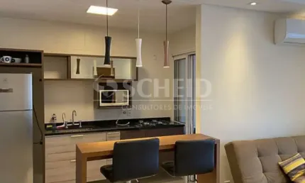 Apartamento com 1 quarto à venda na Rua Jaceru, --, Brooklin, São Paulo