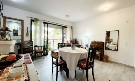 Studio encantador, 46m² com 1 vaga próximo do metrô